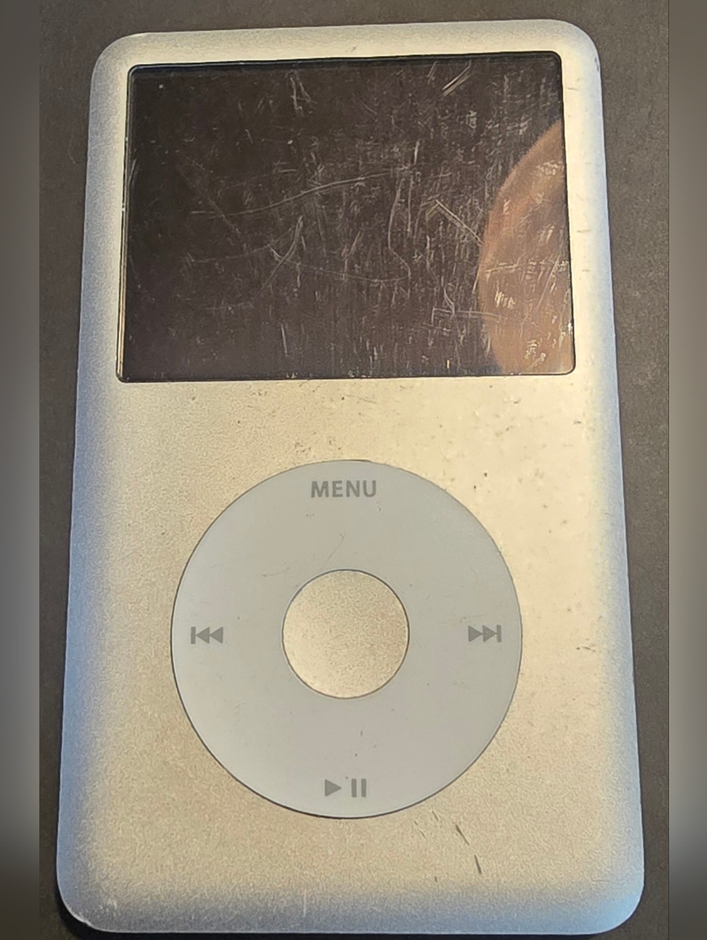 160GB iPod Classic 7th generation Apple Mp3 Good Battery, Parts Only Hard drive